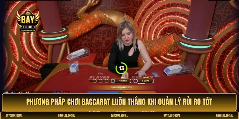 cách chơi baccarat trực tuyến luôn thắng