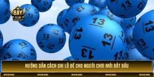 Cách ghi lô đề