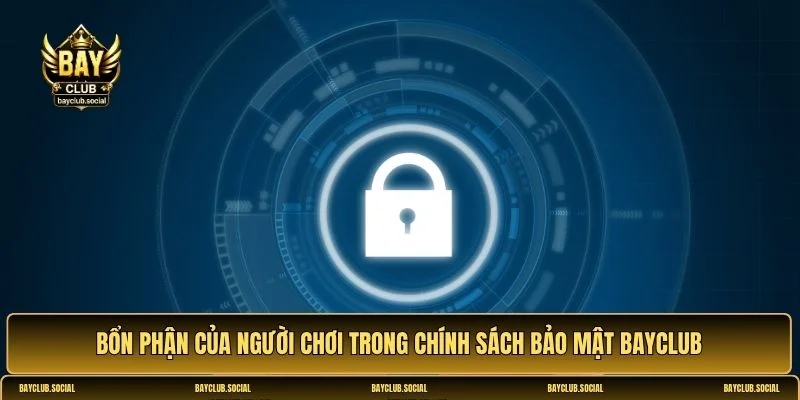 Chính sách bảo mật