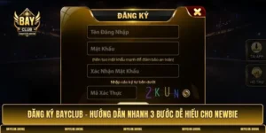 Đăng ký BAYCLUB