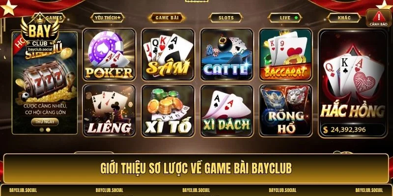 Game bài BAYCLUB