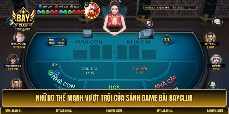 Game bài BAYCLUB