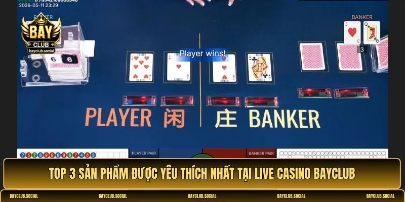 Live casino BAYCLUB