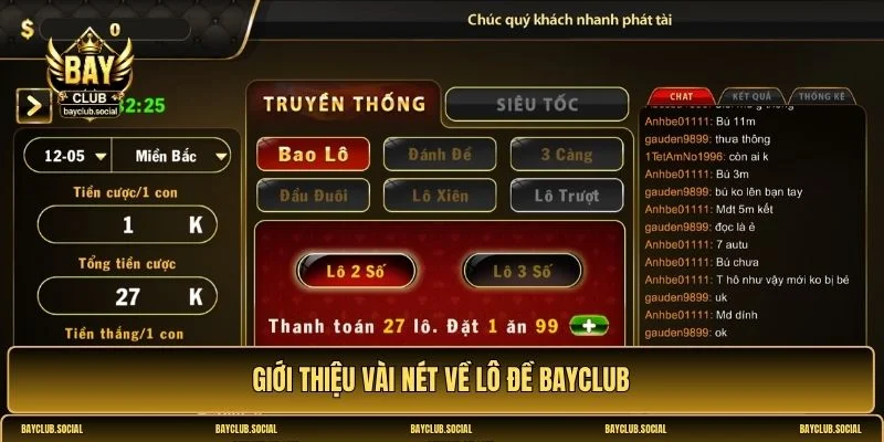 Lô đề BAYCLUB