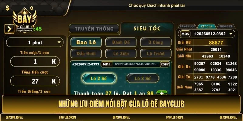 Lô đề BAYCLUB