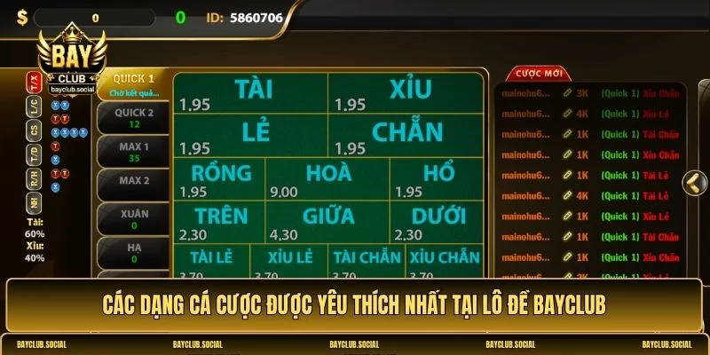 Lô đề BAYCLUB