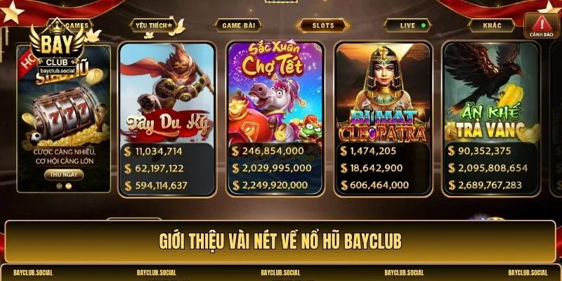 Nổ hũ BAYCLUB