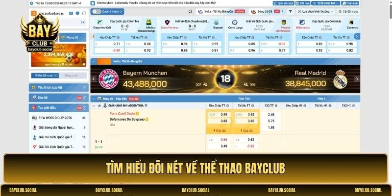 Thể thao BAYCLUB