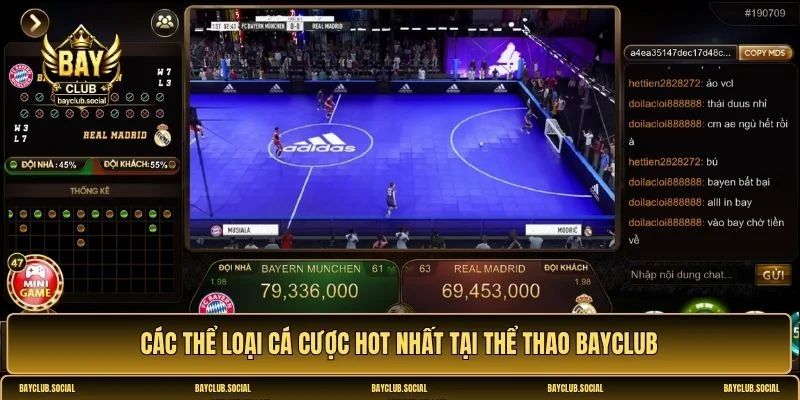 Thể thao BAYCLUB